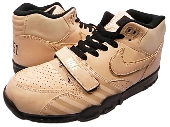 Nike Air Trainer Premium Bb51 Khaki Black 2