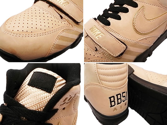 Nike Air Trainer Premium Bb51 Khaki Black 4