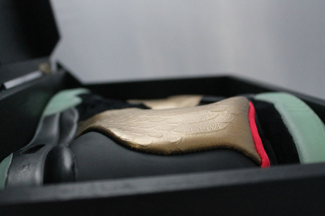 Nike Air Yeezy 2 Imperial Custom Pmk 01
