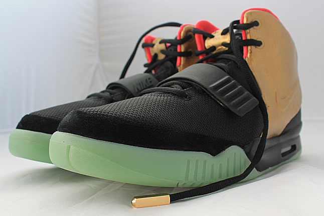Nike Air Yeezy 2 Imperial Custom Pmk 04