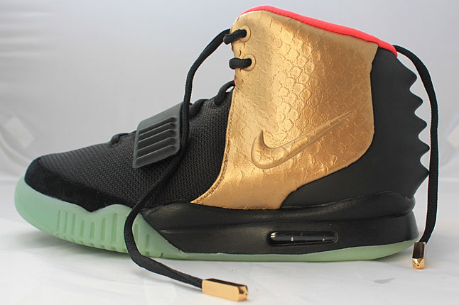 Nike Air Yeezy 2 Imperial Custom Pmk 05