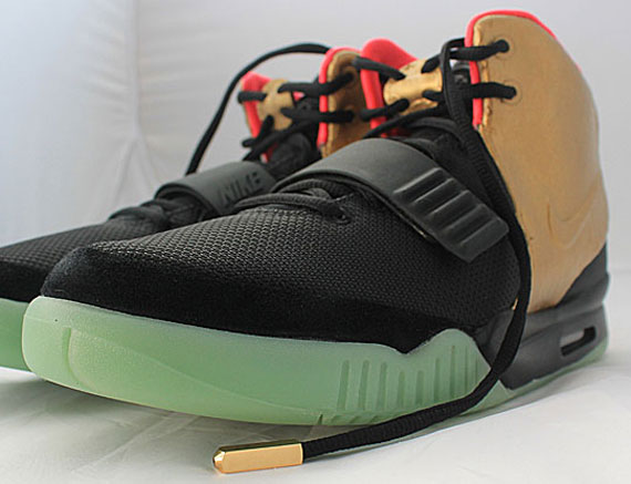 Nike Air Yeezy 2 Imperial Customs By Pmk