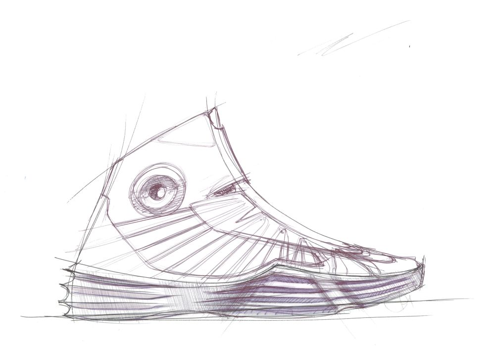 Nike Basketball Desing Nike Hyperdunk Plus 2012 03