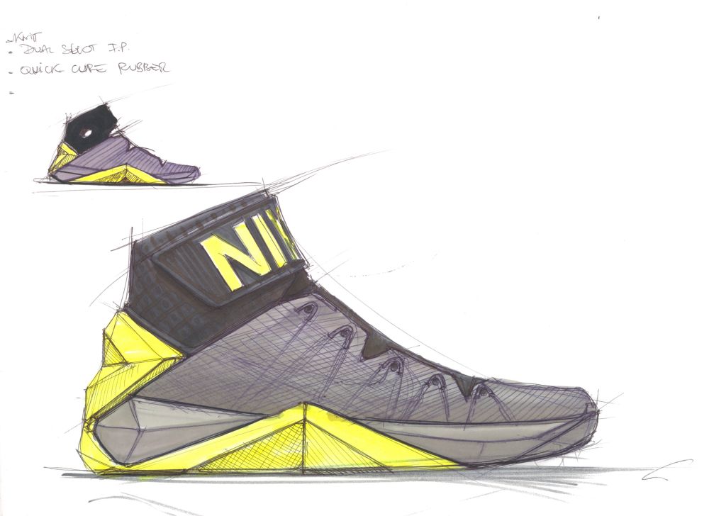 Nike Basketball Desing Nike Hyperdunk Plus 2012 04