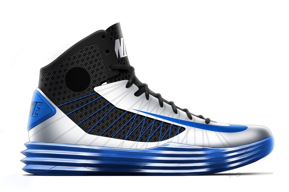 Nike Basketball Desing Nike Hyperdunk Plus 2012 08