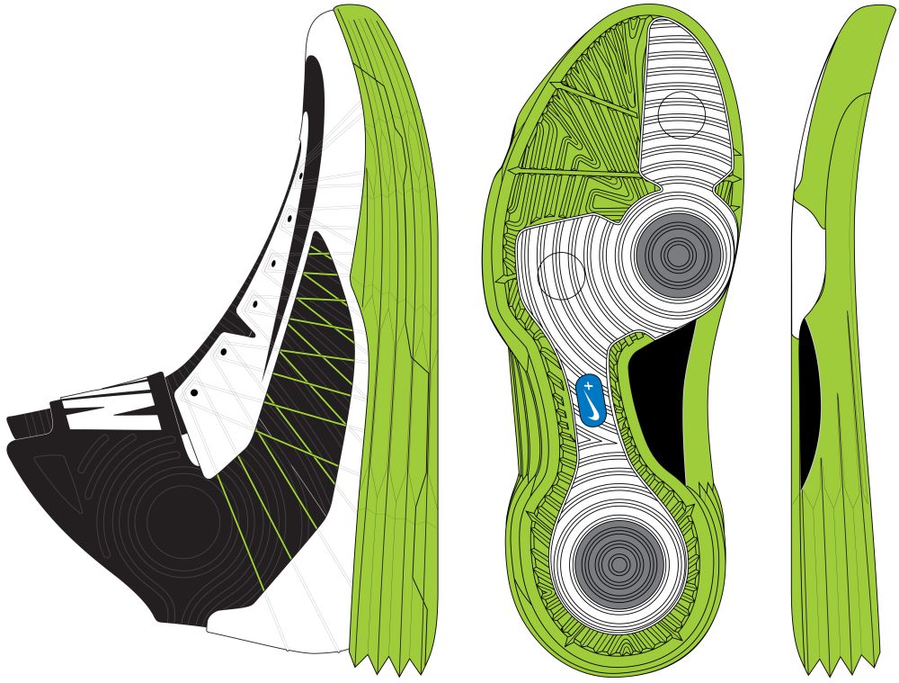 Nike Basketball Desing Nike Hyperdunk Plus 2012 09