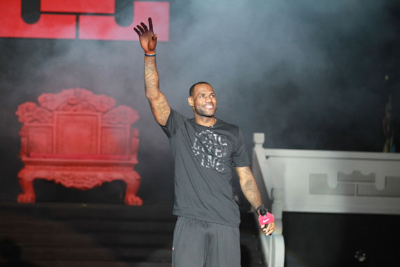 Nike Basketball Lebron James China Tour 2012 Beijing Recap 05