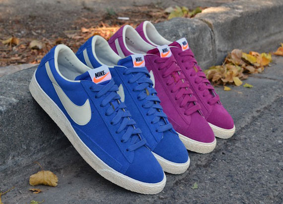 Nike Blazer Low VNTG - Fall 2012 Colorways