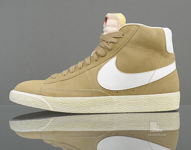 Nike Blazer Mid Prm Suede Filbert White 2