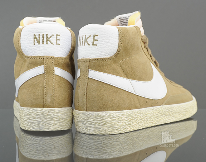 Nike Blazer Mid Prm Suede Filbert White 3