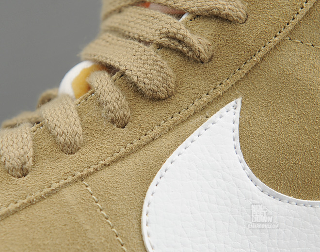 Nike Blazer Mid Prm Suede Filbert White 4