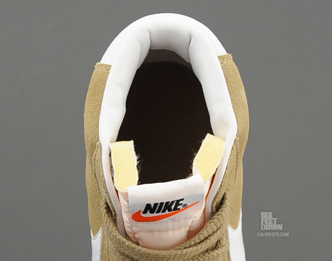 Nike Blazer Mid Prm Suede Filbert White 6