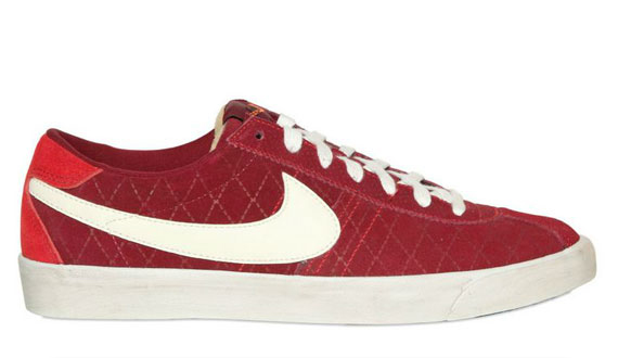 Nike Bruin Vntg Red White 3