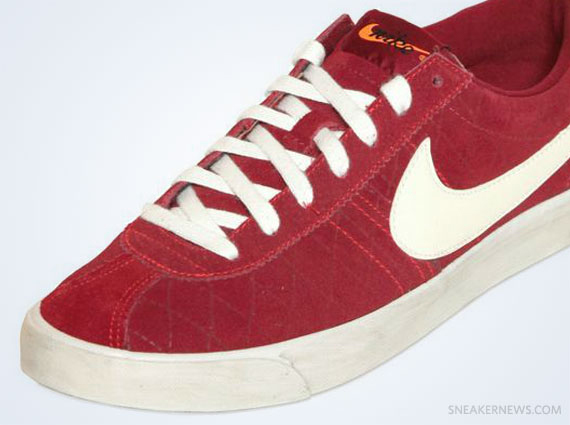 Nike Bruin VNTG - Red - White