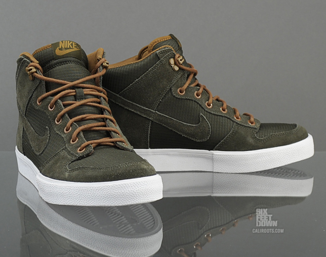 Nike Dunk High Ac Sequoia Dark Khaki 1
