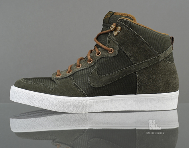 Nike Dunk High Ac Sequoia Dark Khaki 2