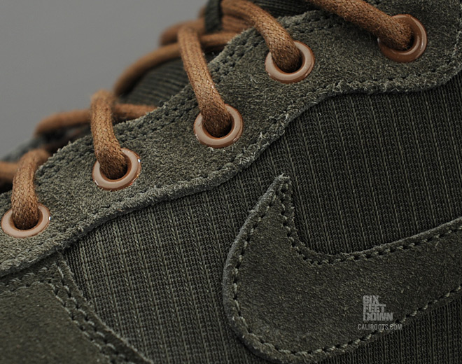 Nike Dunk High Ac Sequoia Dark Khaki 4