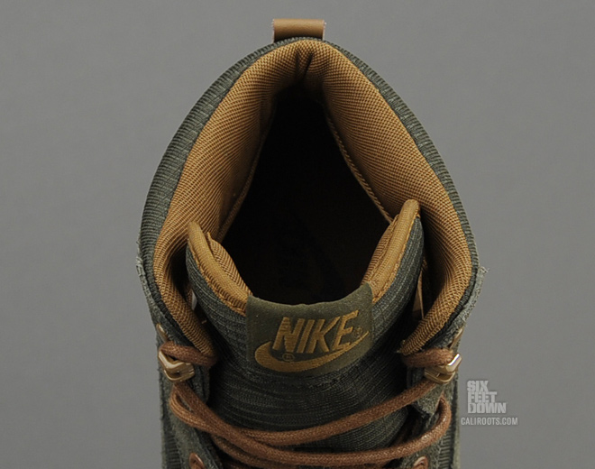Nike Dunk High Ac Sequoia Dark Khaki 6