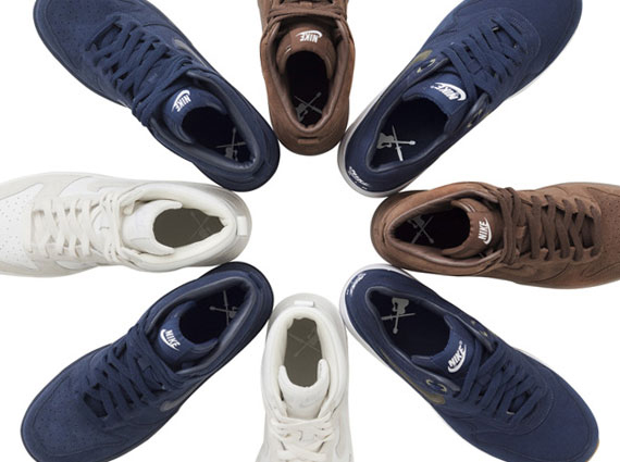 A.P.C. x Nike Dunk High – Three Colorways