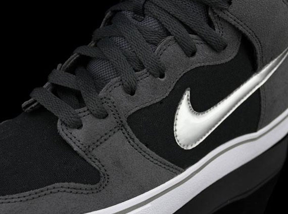 Nike Dunk High LR – Anthracite – Black – Metallic Silver