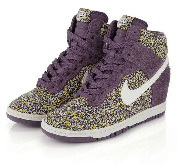 Nike Dunk High Skinny Heel Liberty Pepper