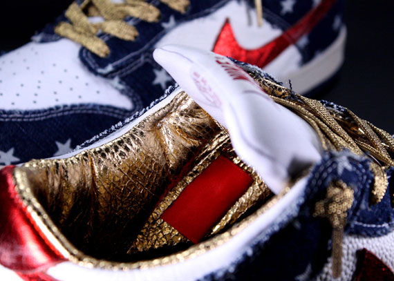 Nike Dunk Low “American Vintage” by 3R Customs