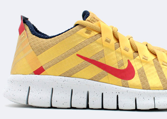 Nike Free Powerlines Gold Medal 1