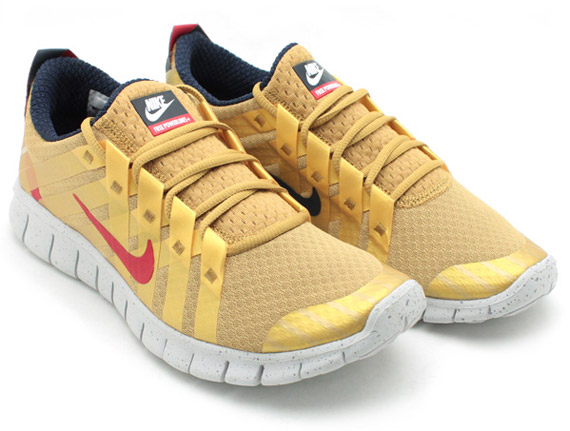 Nike Free Powerlines Gold Medal 3