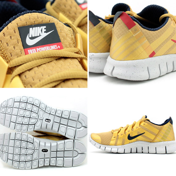 Nike Free Powerlines Gold Medal 4