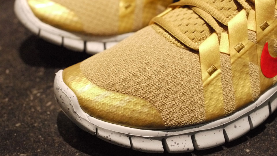 Nike Free Powerlines Plus Gold Medal New Images 01