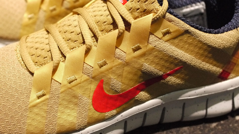 Nike Free Powerlines Plus Gold Medal New Images 02