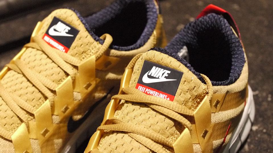Nike Free Powerlines Plus Gold Medal New Images 03