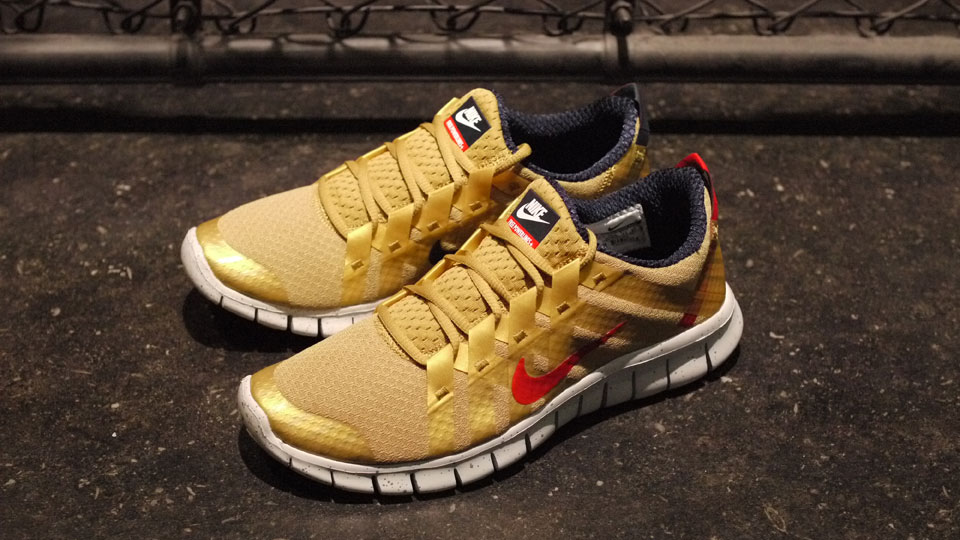 Nike Free Powerlines Plus Gold Medal New Images 05