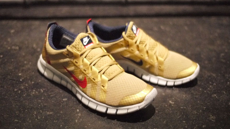 Nike Free Powerlines Plus Gold Medal New Images 06