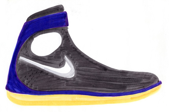 Nike Huarache 2k4 2004 0