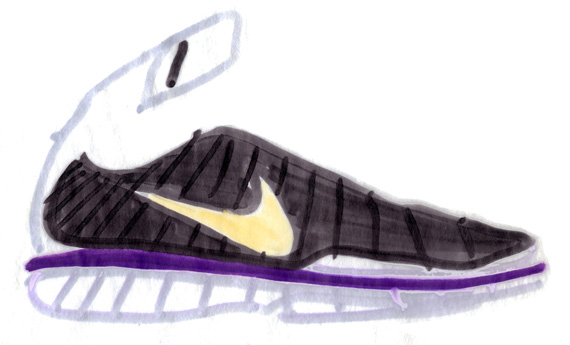 Nike Huarache 2k4 2004 3