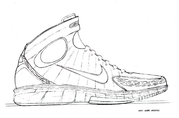 Nike Huarache 2k4 2004 5