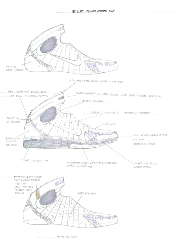 Nike Huarache 2k4 2004 6