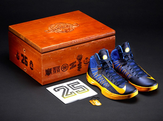 Nike Lunar Hyperdunk+ "Benji Wilson" Set by iLoveDust