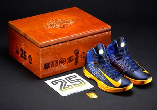 Nike Lunar Hyperdunk+ “Benji Wilson” Set by iLoveDust