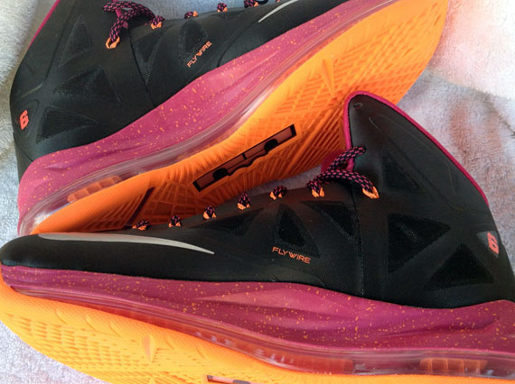 Nike LeBron 10 “Floridians” Away