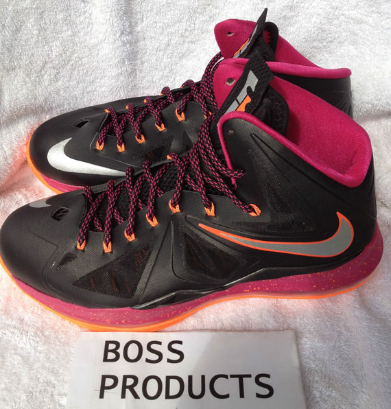 Nike Lebron 10 Floridians Away 2