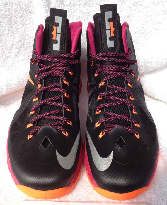 Nike Lebron 10 Floridians Away 3