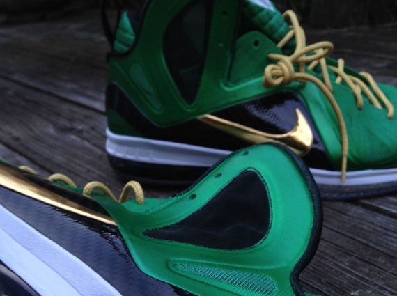 Nike LeBron 9 Elite "SVSM" Customs by Mache