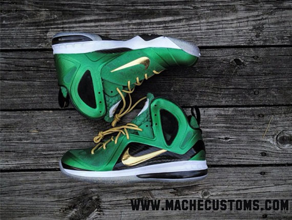 Nike Lebron 9 Elite Svsm Customs 2
