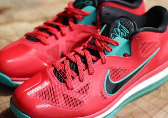 Nike LeBron 9 Low “Liverpool” – Arriving at Retailers