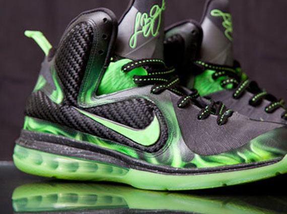 Nike LeBron 9 “ParaNorman” Customs by SmoothTip