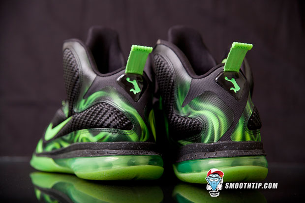 Nike Lebron 9 Paranorman Customs Smooth Tip 02
