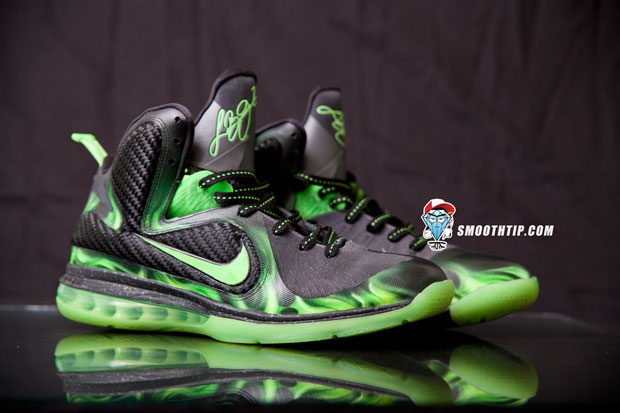 Nike Lebron 9 Paranorman Customs Smooth Tip 03