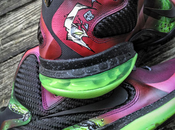 Nike LeBron 9 “Spawn” Customs by Mache